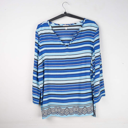 Striped Long Sleeve Top