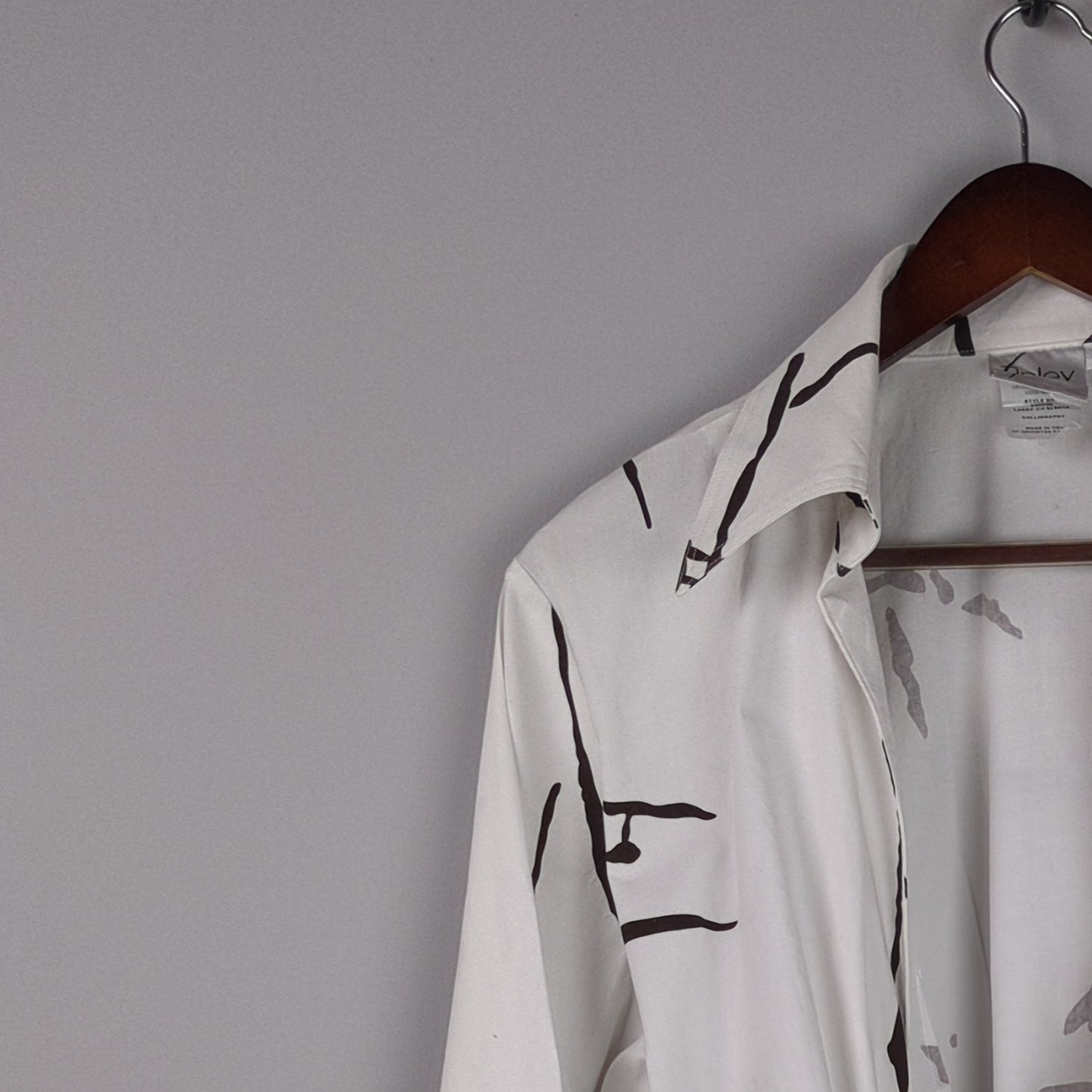 Printed White