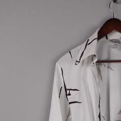 Printed White