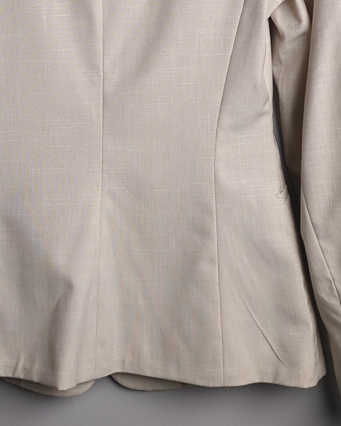 Zara Beige Blazer Jacket