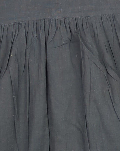 Bombay Paisley Black Embroidered Kurta