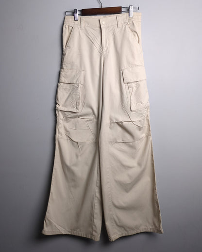 H&M Beige Cargo Pants