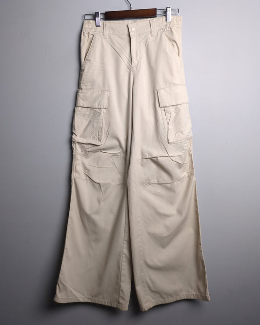 H&M Beige Cargo Pants