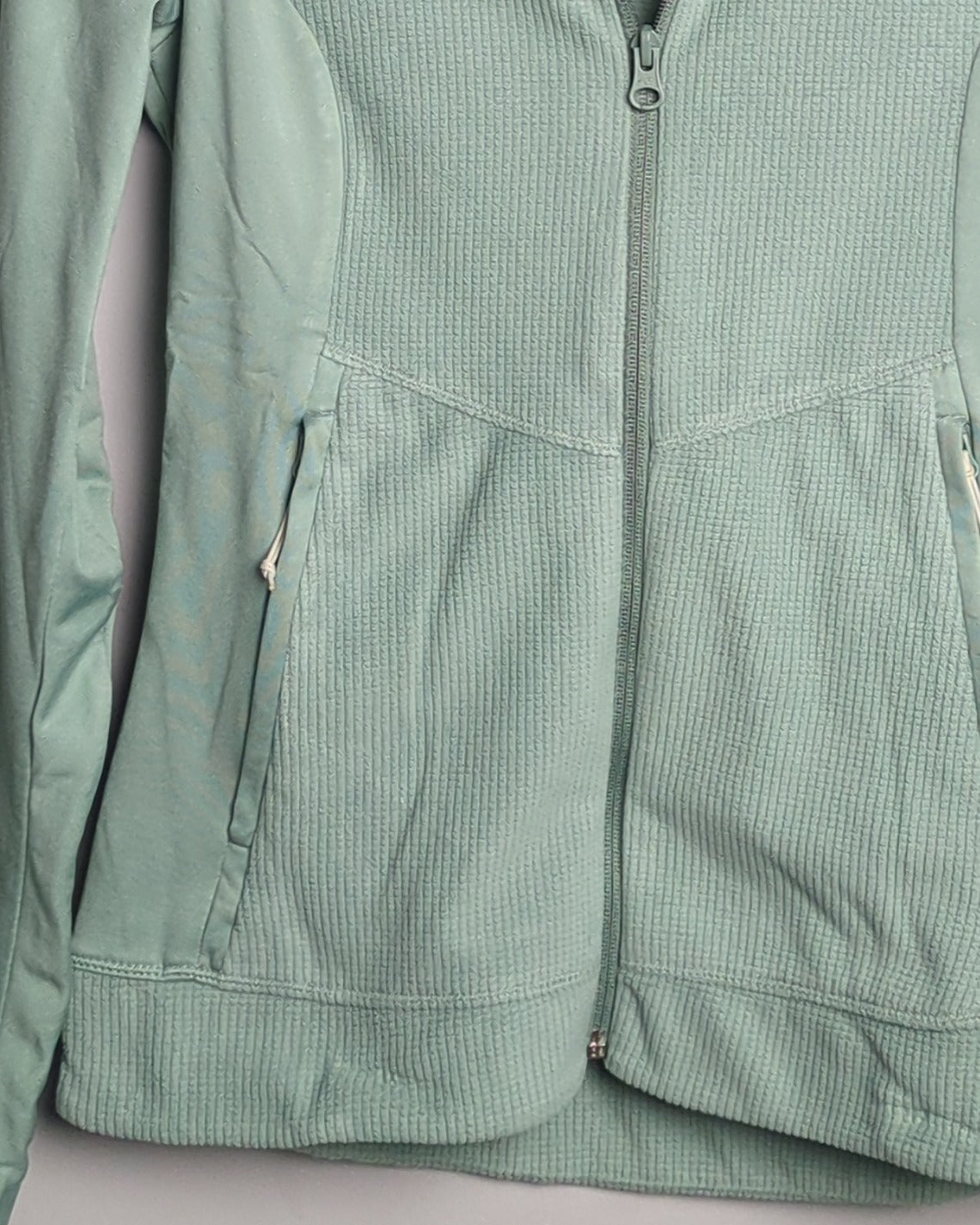 Quechua Green Zip Jacket