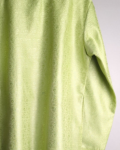 Green Ethnic Kurta