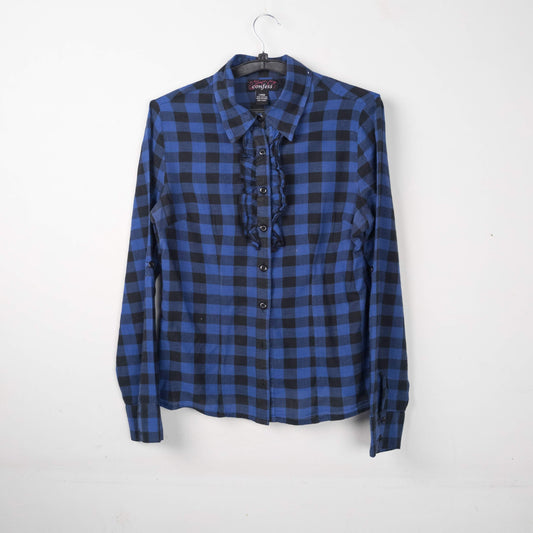 Checkered Button Up Shirt