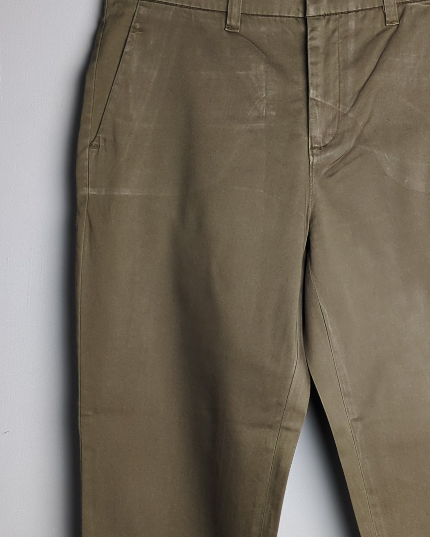 Cottonworld Brown Chino Pants
