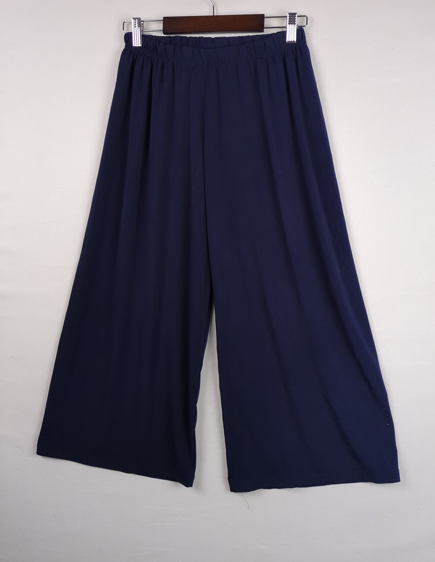 Navy Widelegs