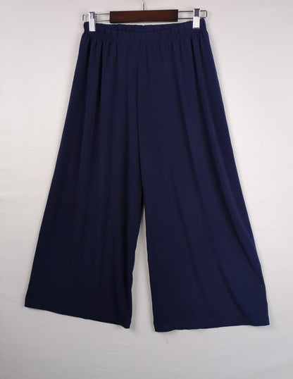 Navy Widelegs