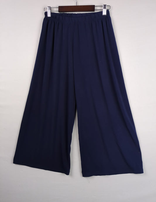 Navy Widelegs