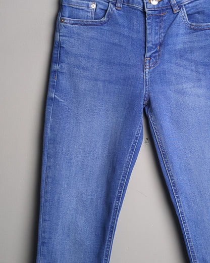 Mango Blue Denim Jeans