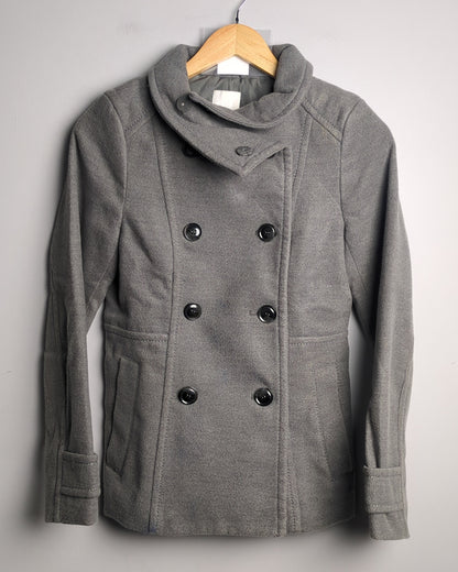 H&M Grey Pea Coat