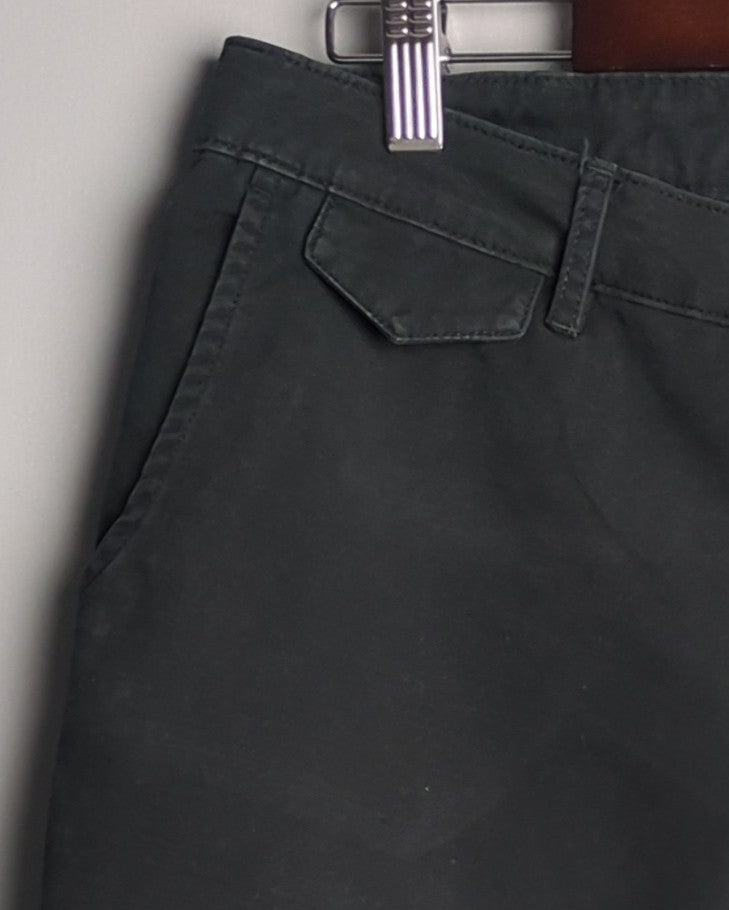 Cotton World Black Chino Pants
