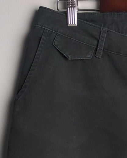 Cotton World Black Chino Pants