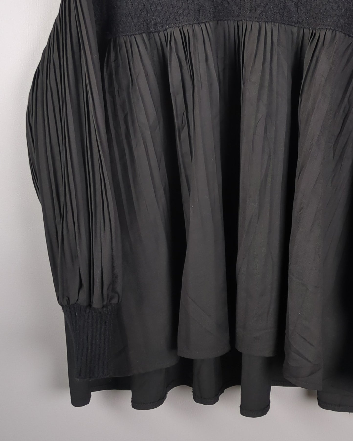 Pleated Dress