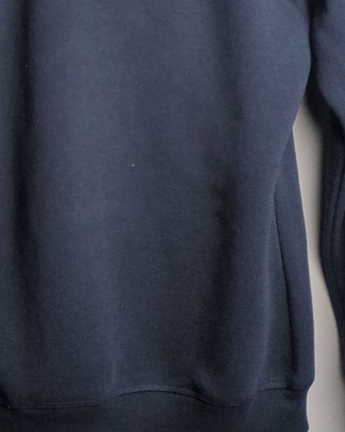 Duke Jeans Blue Graphic Hoodie