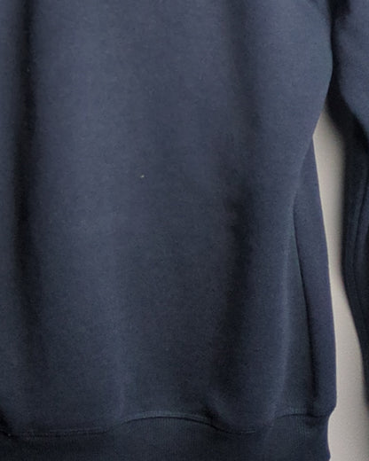 Duke Jeans Blue Graphic Hoodie