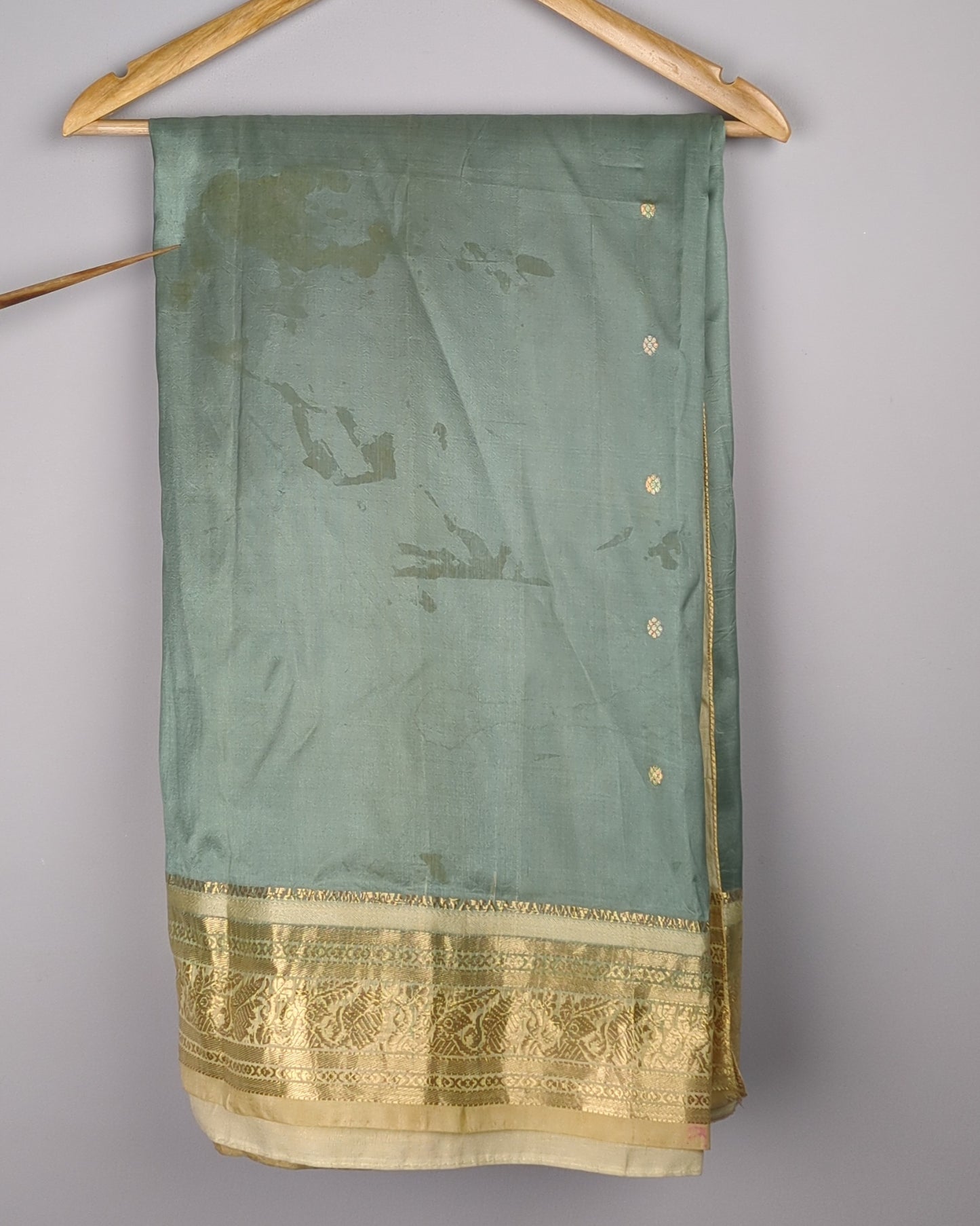 Green Silk Saaree