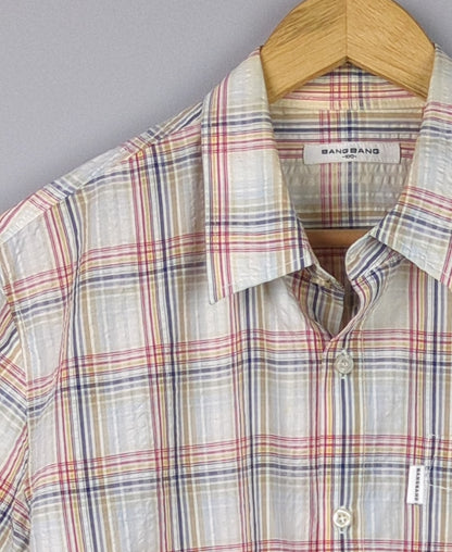 Plaid Poplin