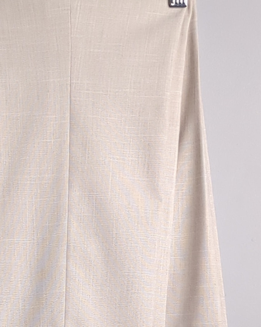 Zara Beige Tailored Trousers