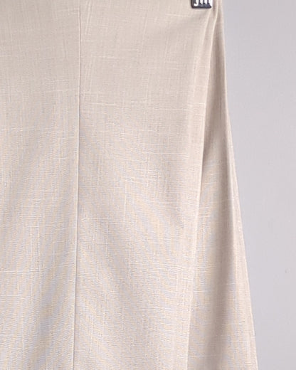 Zara Beige Tailored Trousers