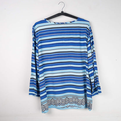 Striped Long Sleeve Top