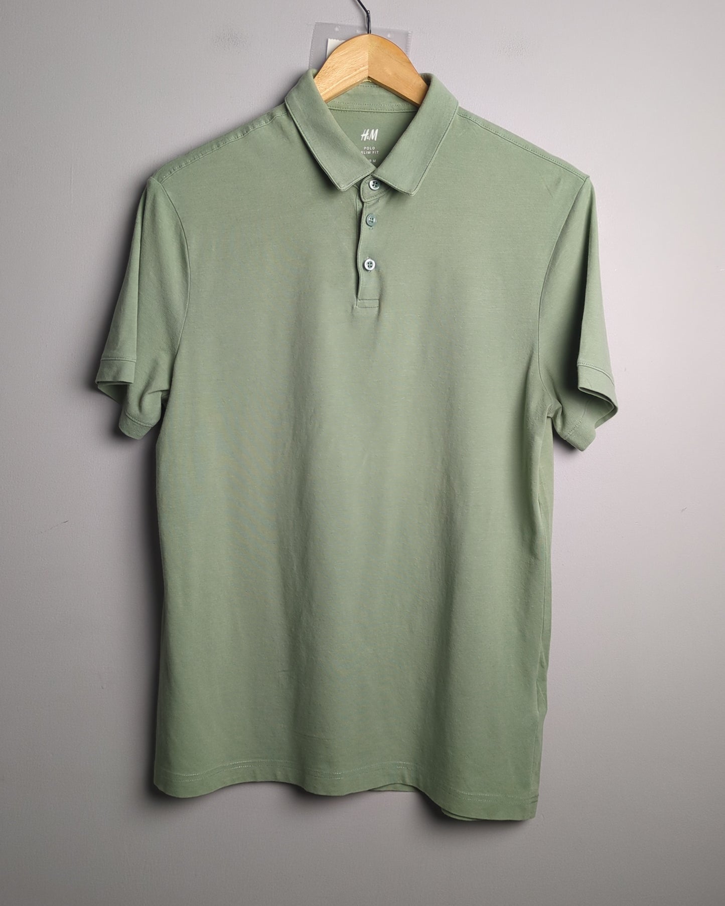 H&M Green Polo Shirt