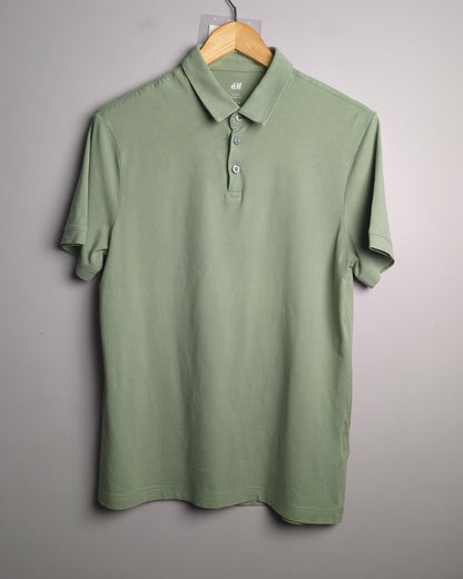 H&M Green Polo Shirt