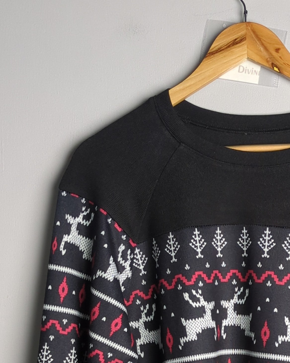 Urbanic Black Holiday Sweatshirt