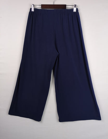 Navy Widelegs