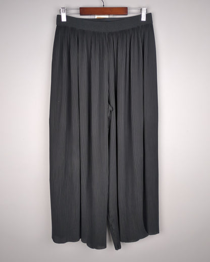 Zara Gray Pleated Trousers