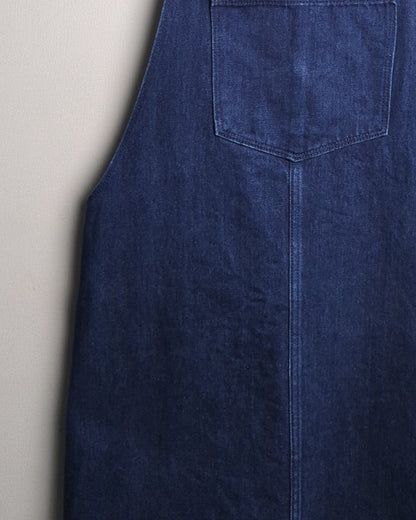 Zara Blue Denim Overalls