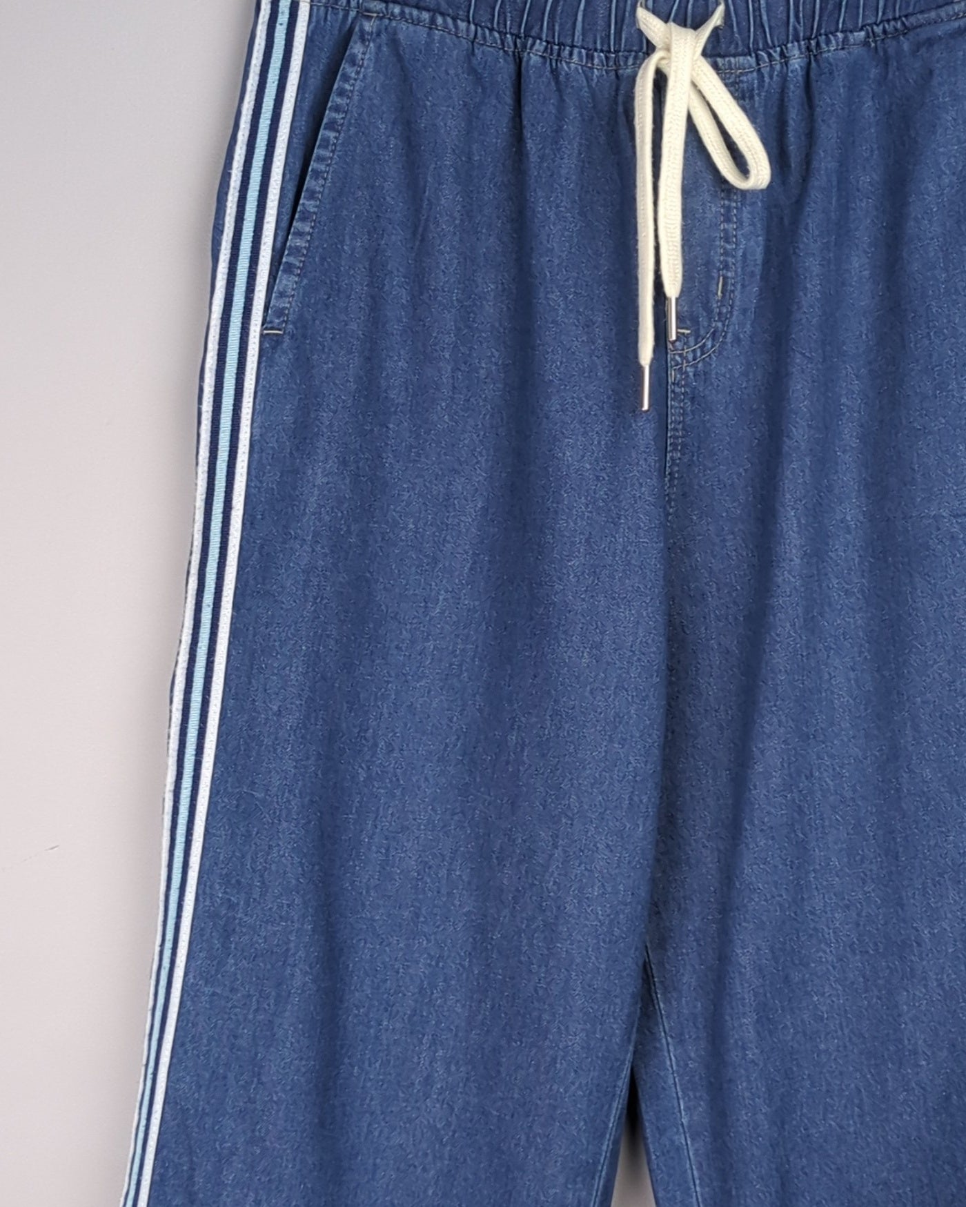 The Souled Store Blue Denim Joggers