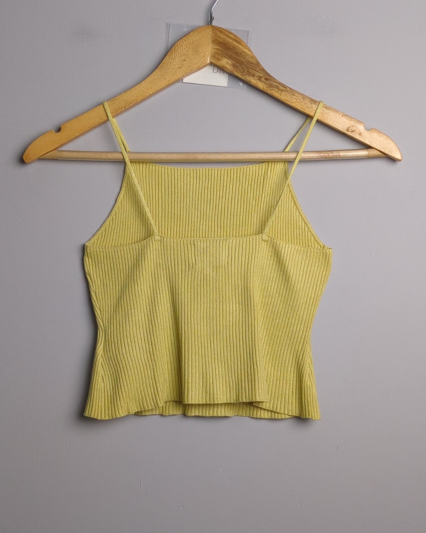 H&M Beige Ribbed Tank