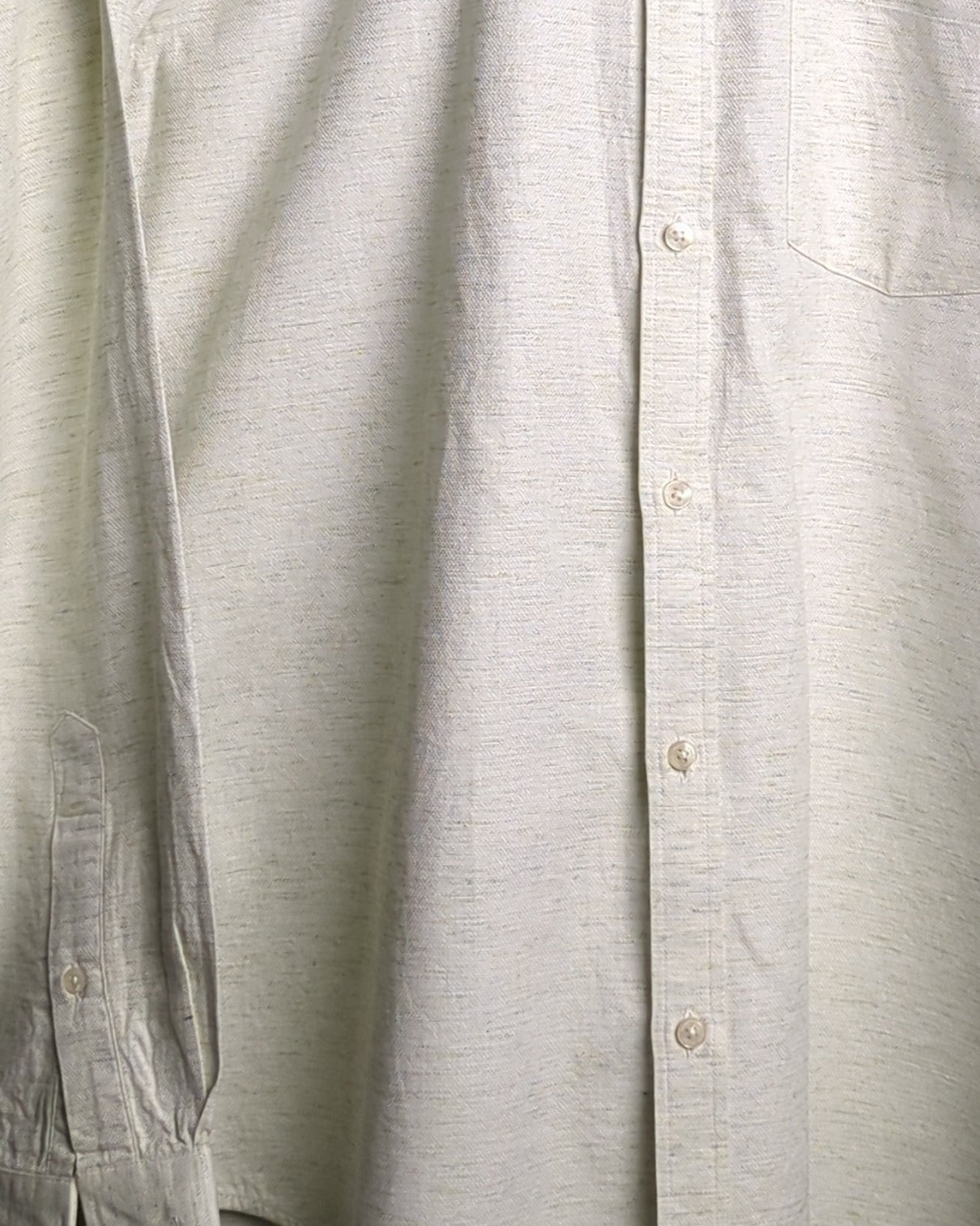 Park Avenue Beige Casual Shirt