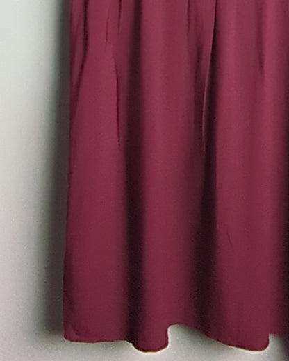 H&M Wine Shift Dress