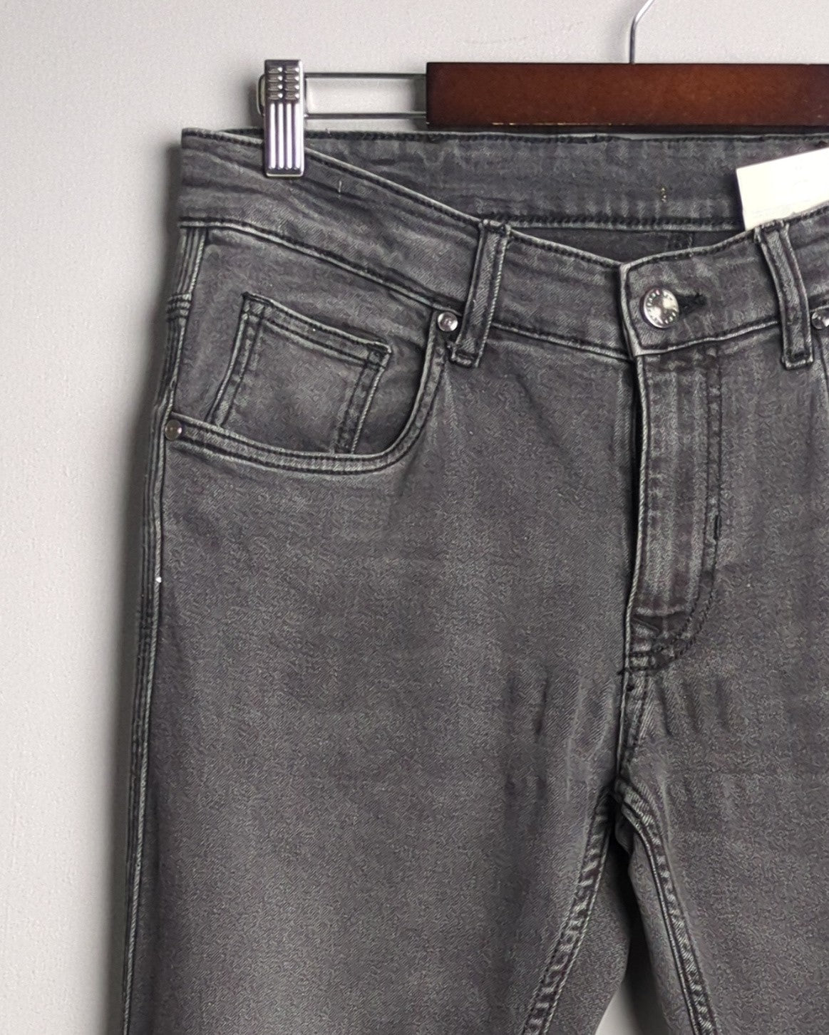 Colorplus Slim Fit Black Jeans
