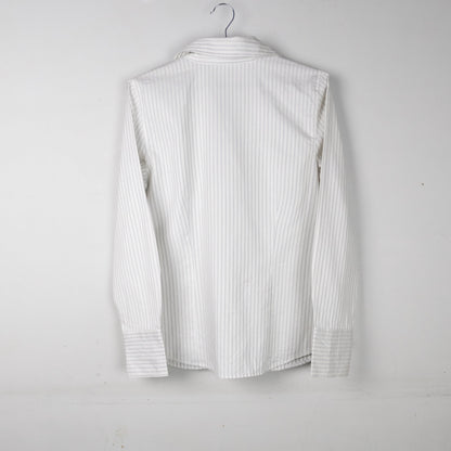 Striped Button-Up Shirt