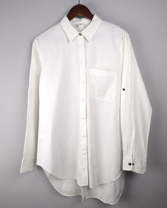 Nicobar White White Shirt