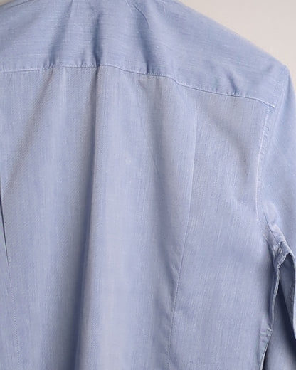 H&M Blue Dress Shirt