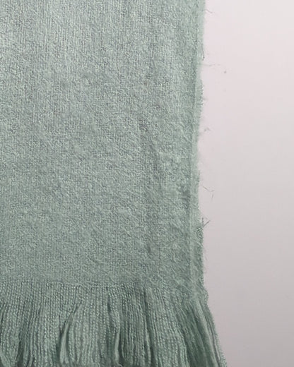 Green Woolen Stole