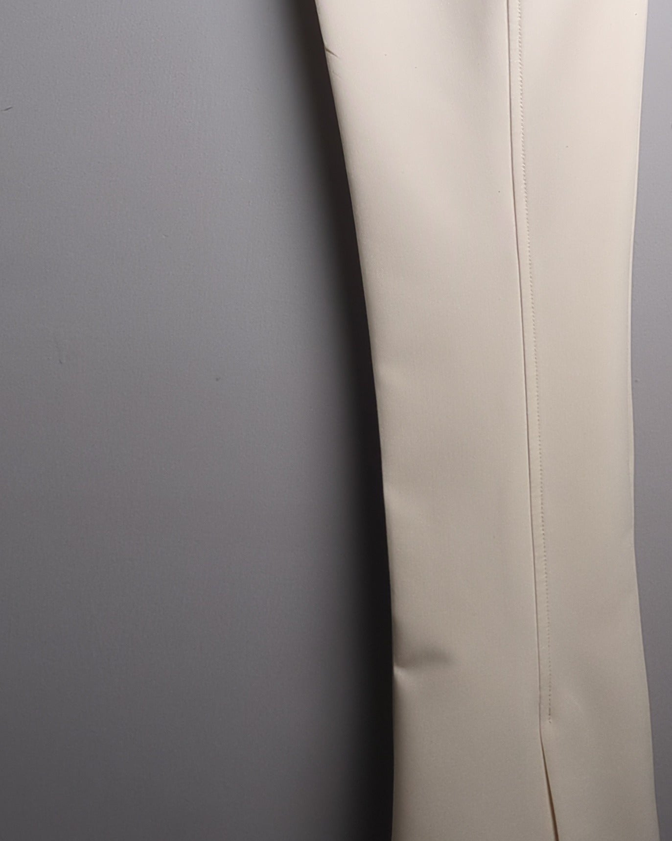 Zara Beige Tailored Trousers