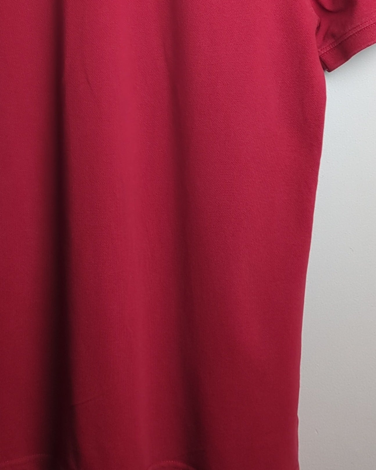Cotton World Wine Polo Shirt