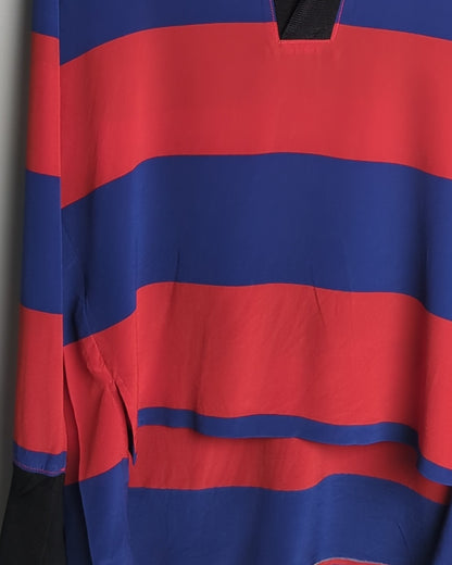 Stella Mccartney Blue Striped Pullover