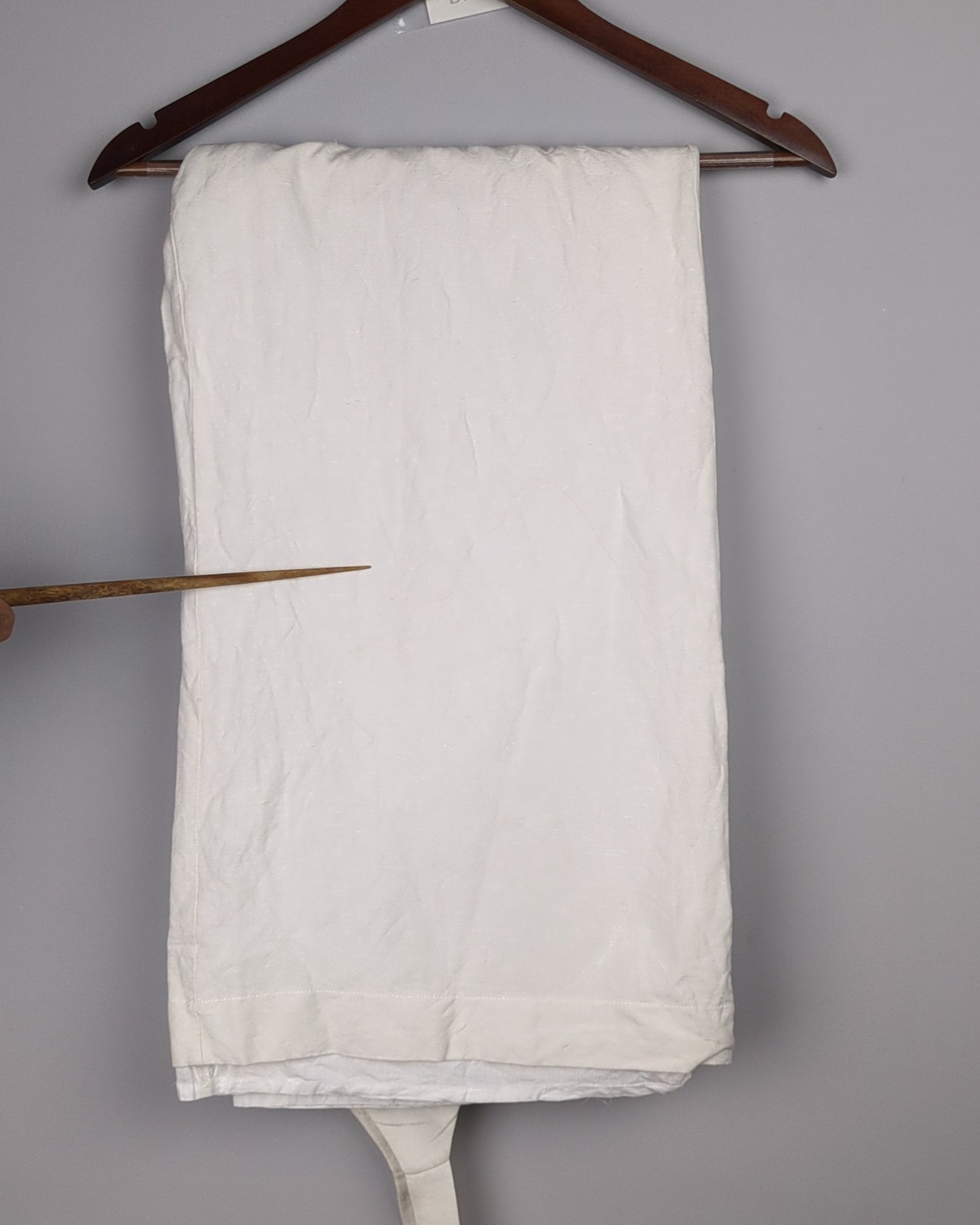 White Fabric Piece