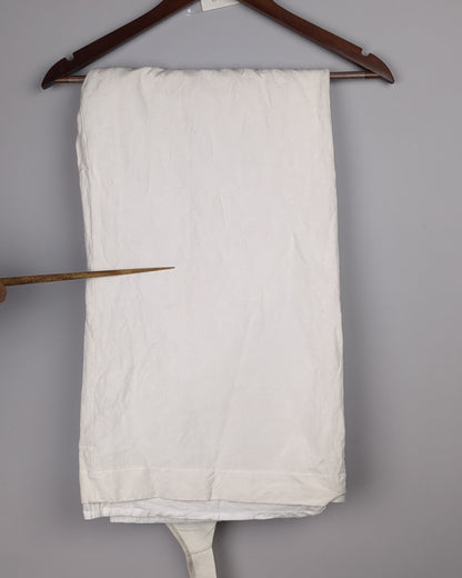 White Fabric Piece