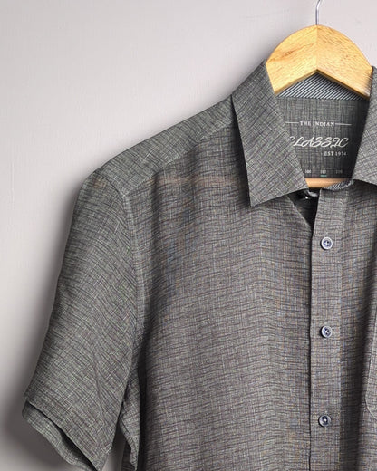 The Indian Classic Gray Casual Shirt
