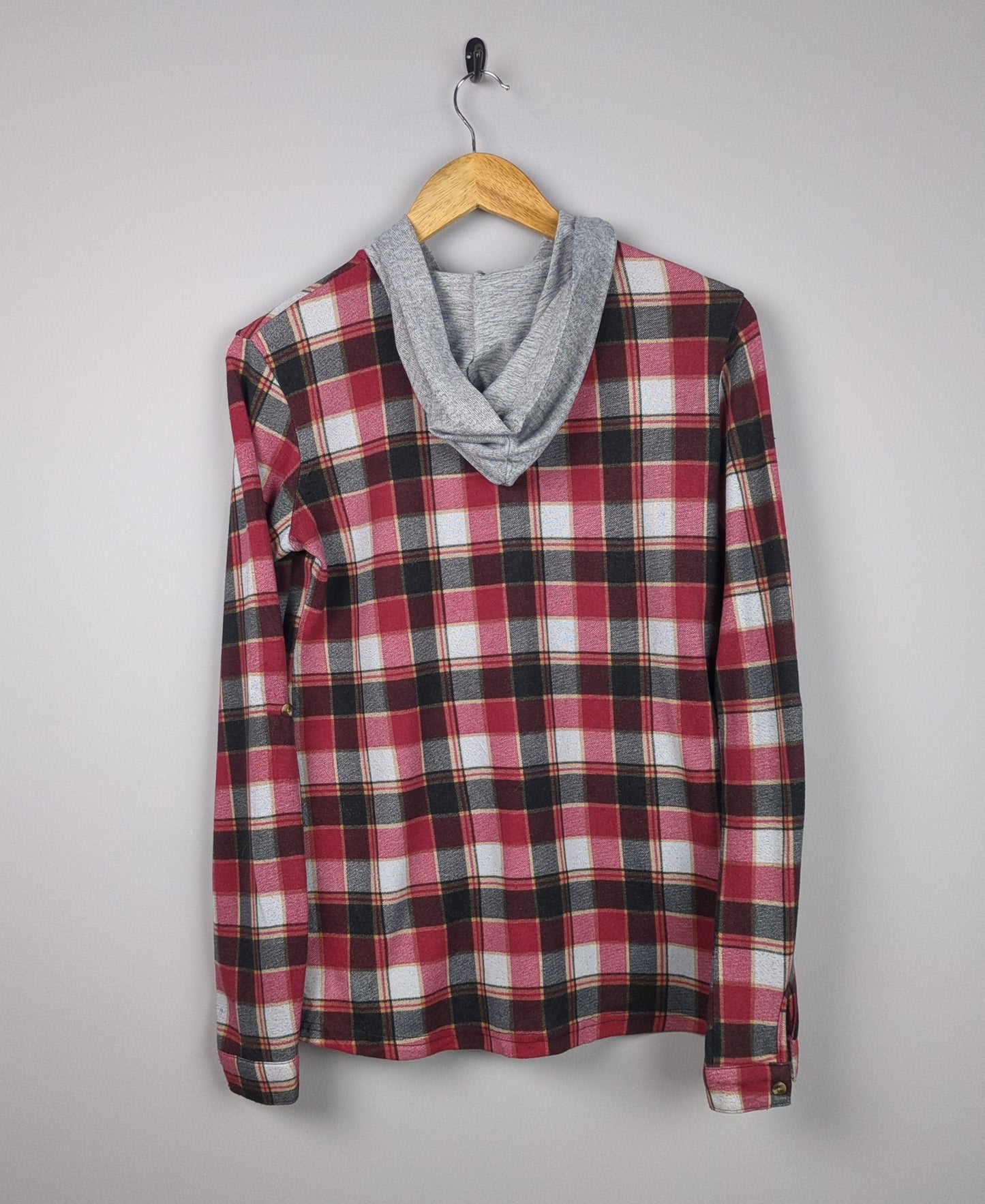 Plaid Hoodie