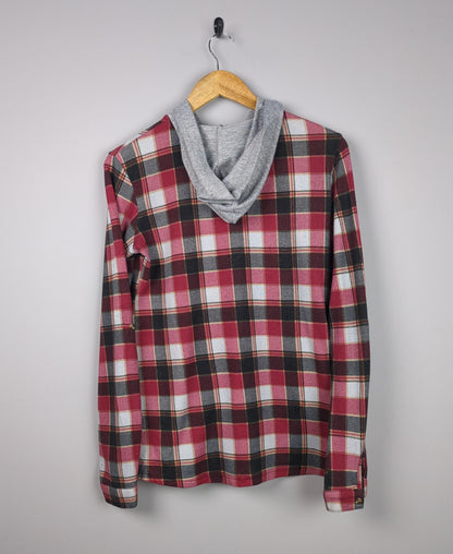 Plaid Hoodie