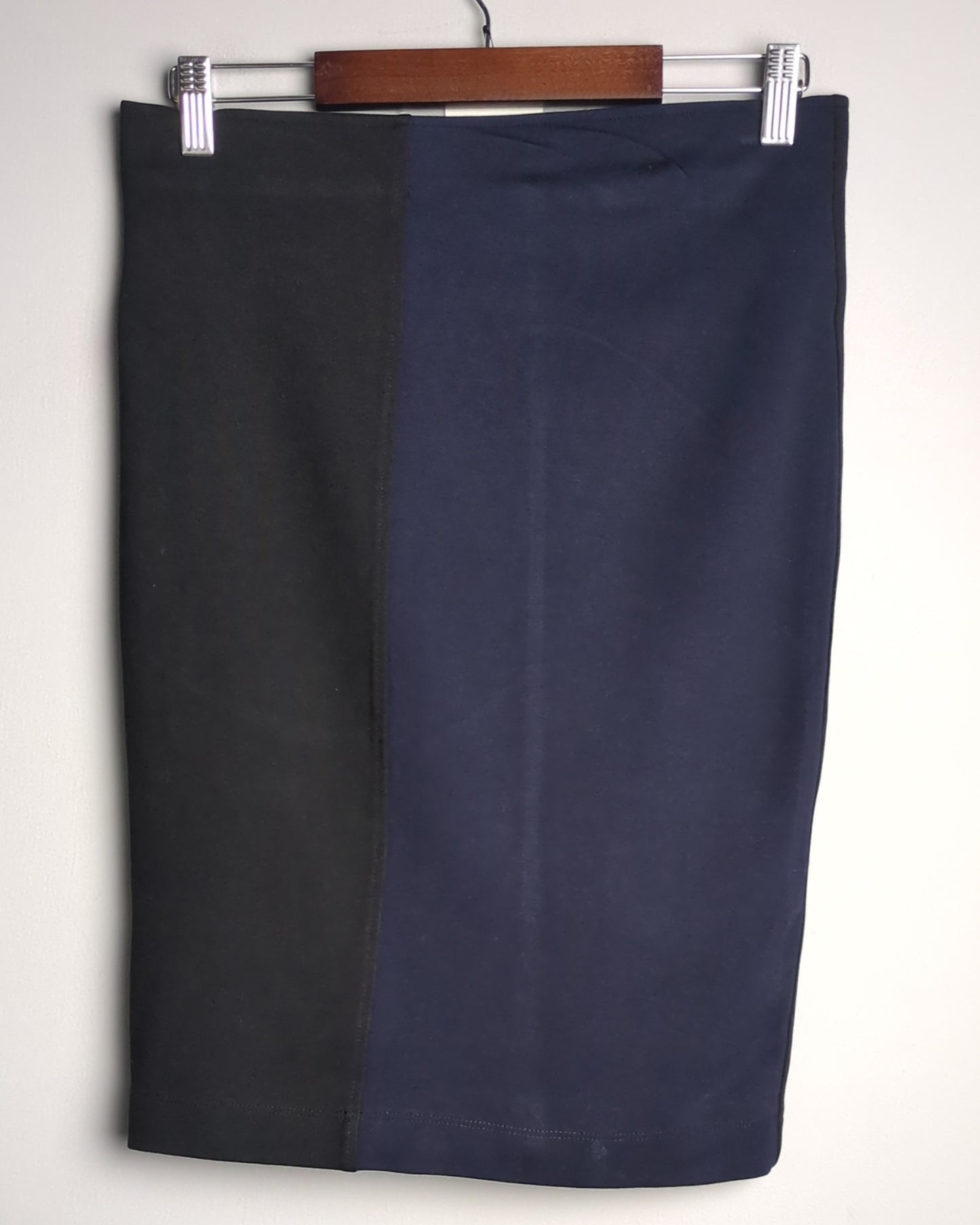 H&M Blue Pencil Skirt